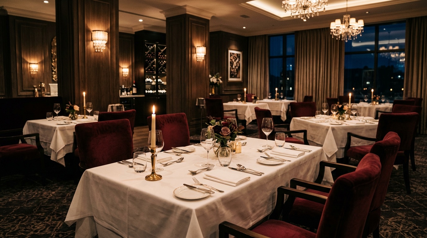 Restauracja hotelu Hotelvade Palace