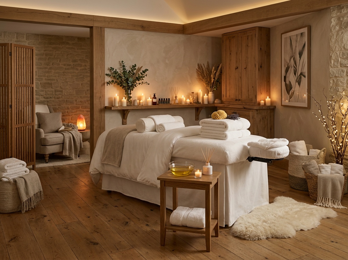 Strefa spa Hotelvade Palace
